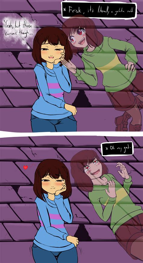 frisk and sans porn